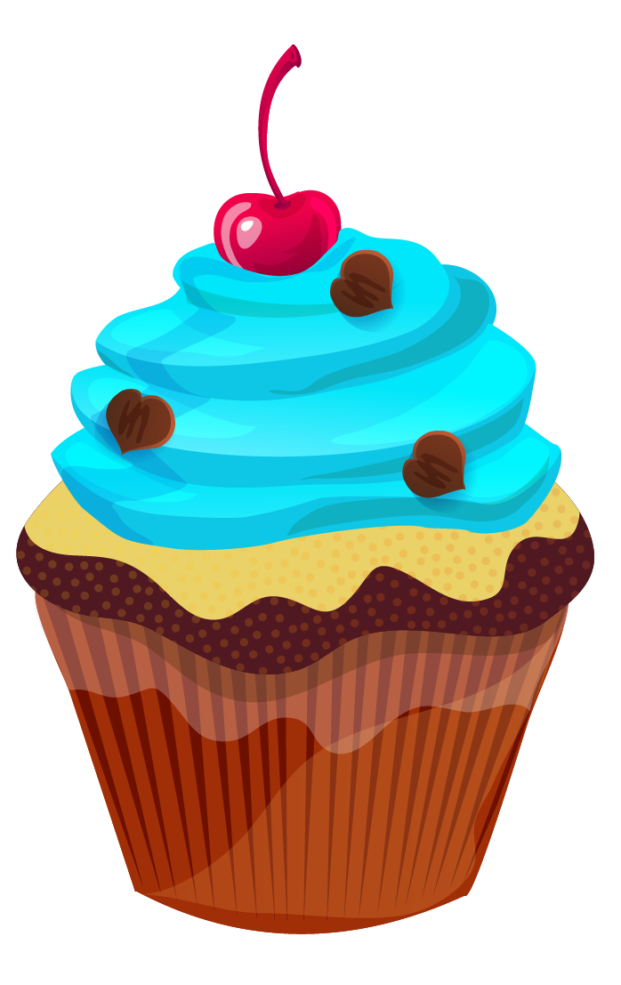 Cupcake Clipart Free Download.