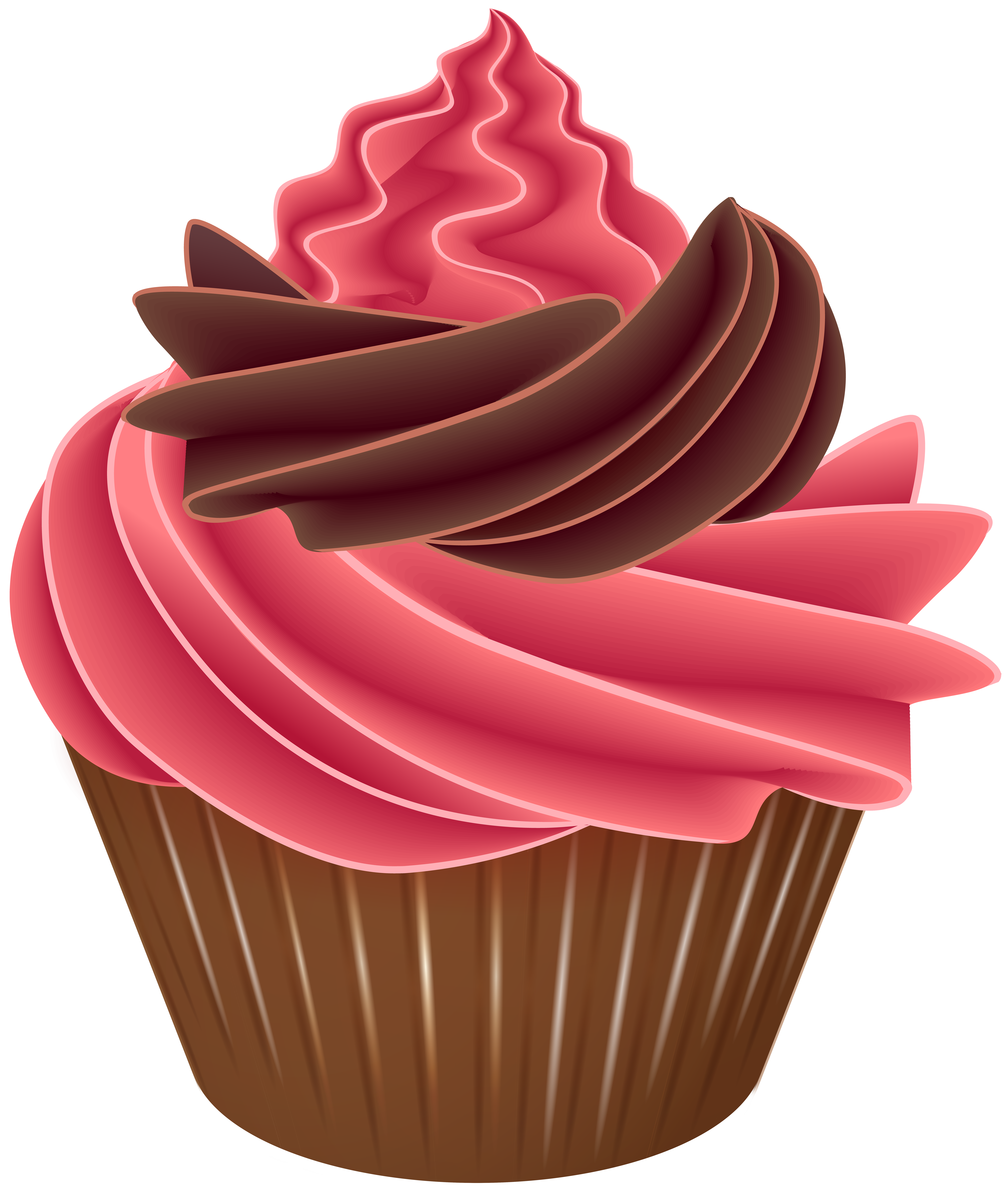 Cupcake PNG Clip Art Image.