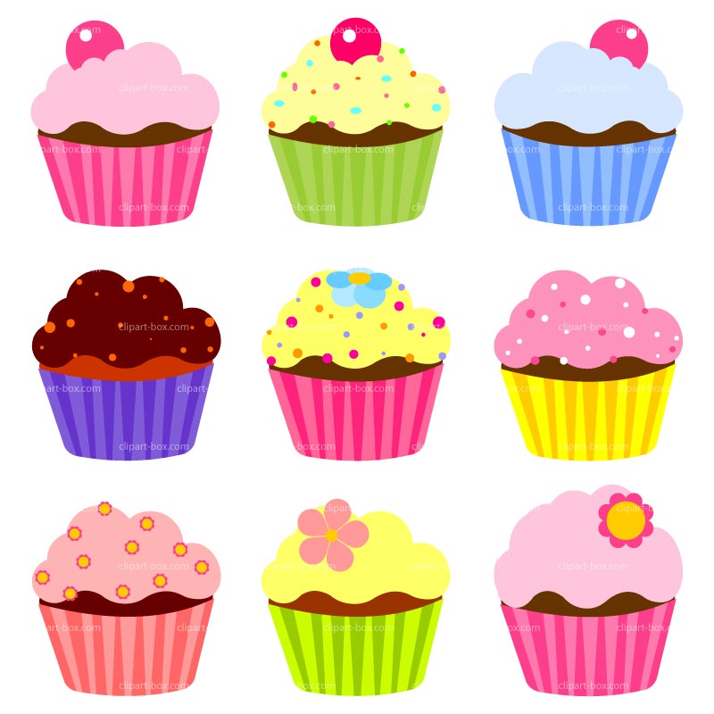 Cupcake Clipart Free Download.