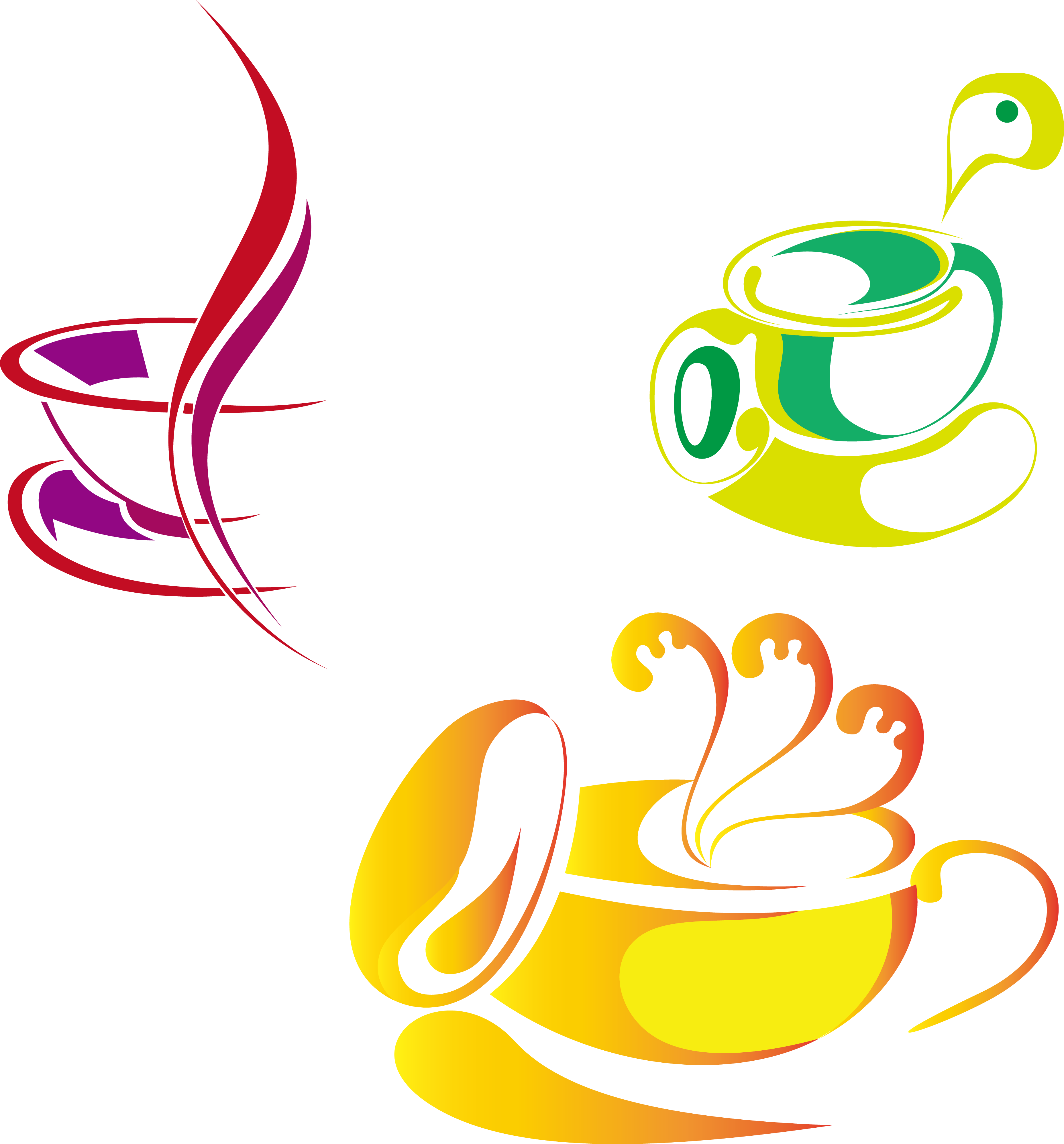 Coffee cup Logo Teacup Clip art.