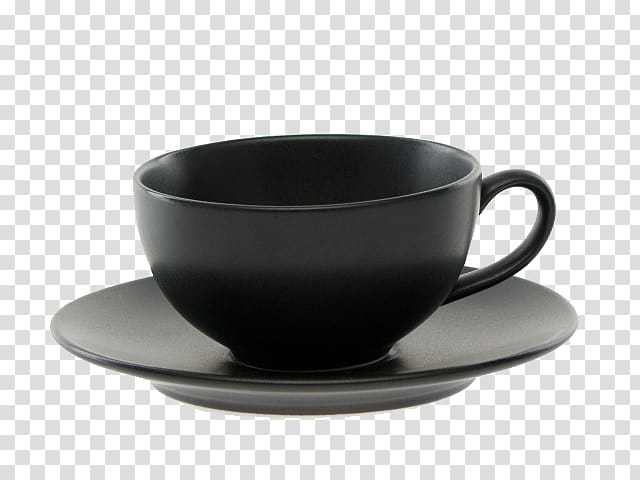 Coffee cup Espresso Tea Mug, Black coffee cup transparent background.