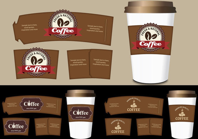 How To Make A Cup Sleeve Template