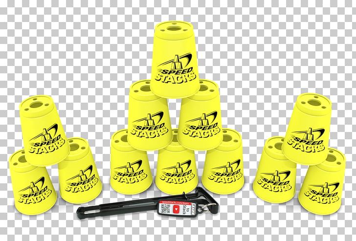 World Sport Stacking Association Cup StackMat timer, cup PNG.