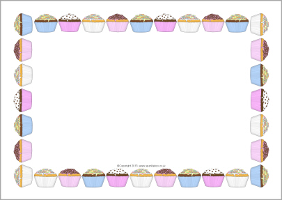 1799 Cupcakes free clipart.