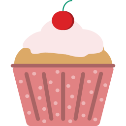 cupcake icon.