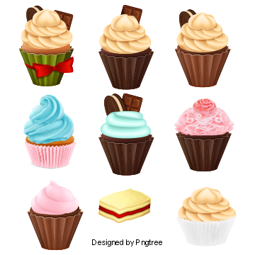 Cupcake Clipart Images, 109 PNG Format Clip Art For Free Download.