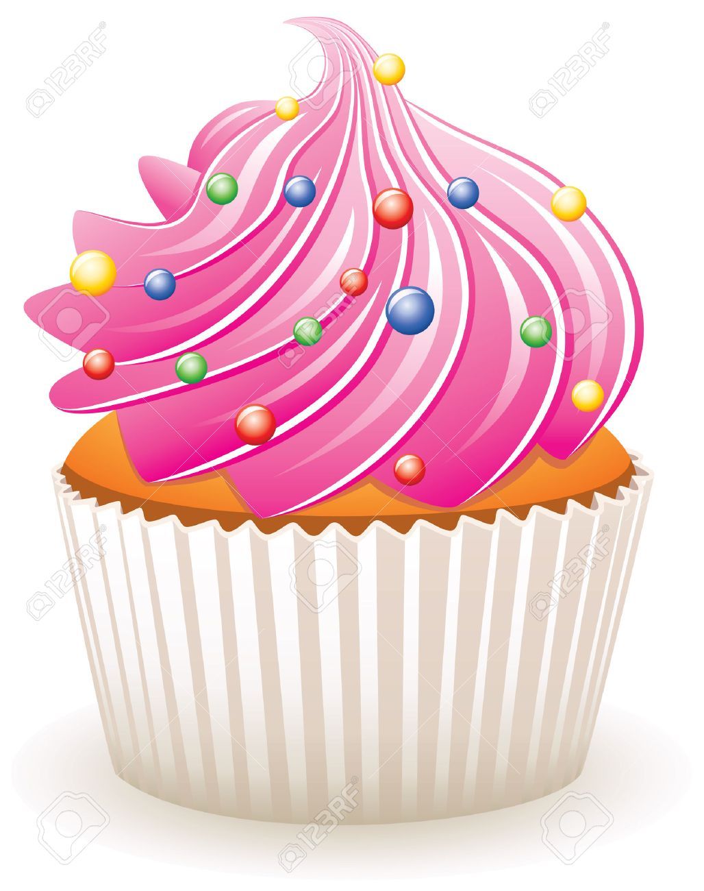 cupcake sprinkles clipart 20 free Cliparts | Download images on ...