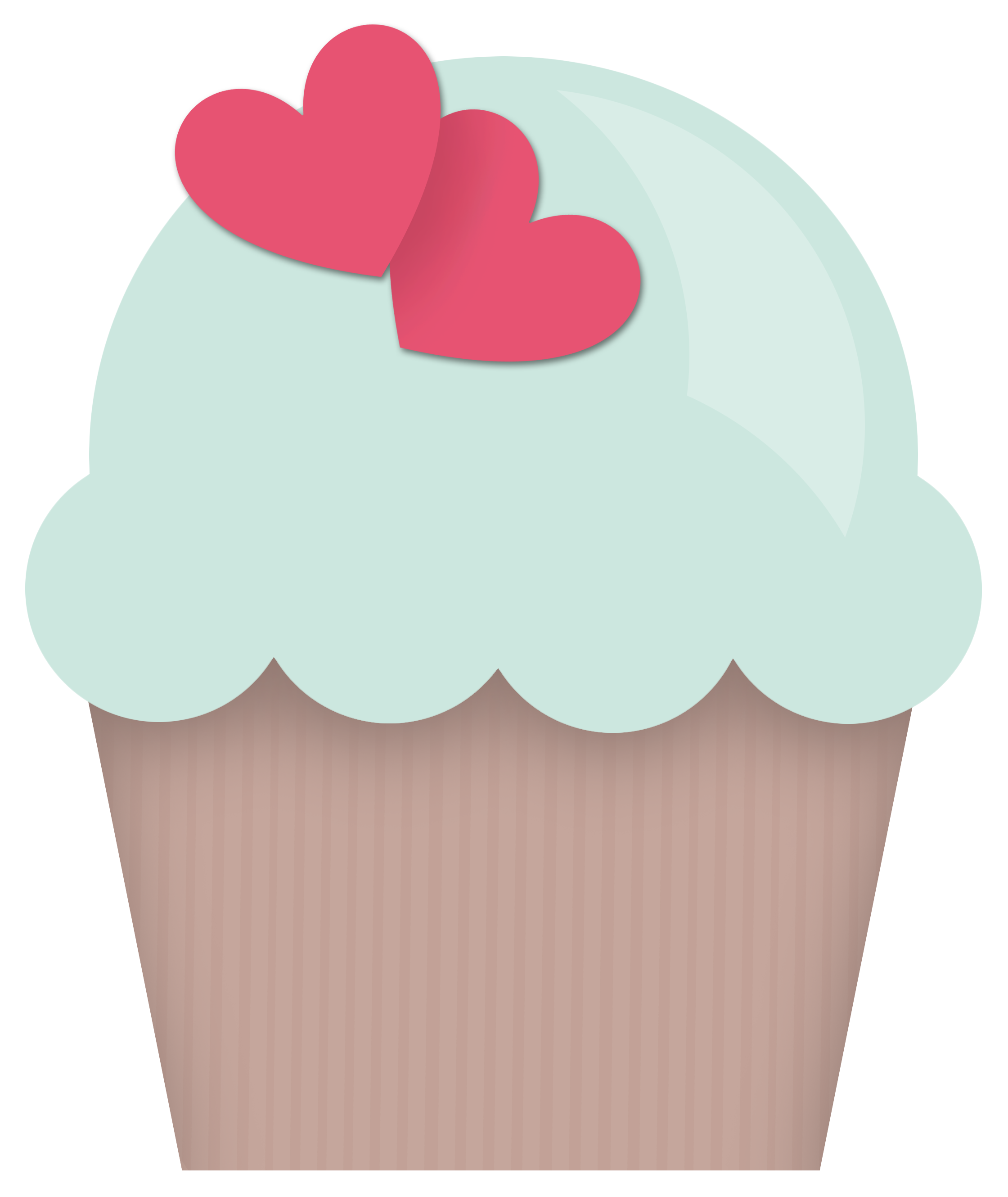 Clipart cupcake paper, Clipart cupcake paper Transparent.