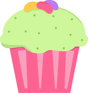 Cupcake drawings and cupcakes clipart.