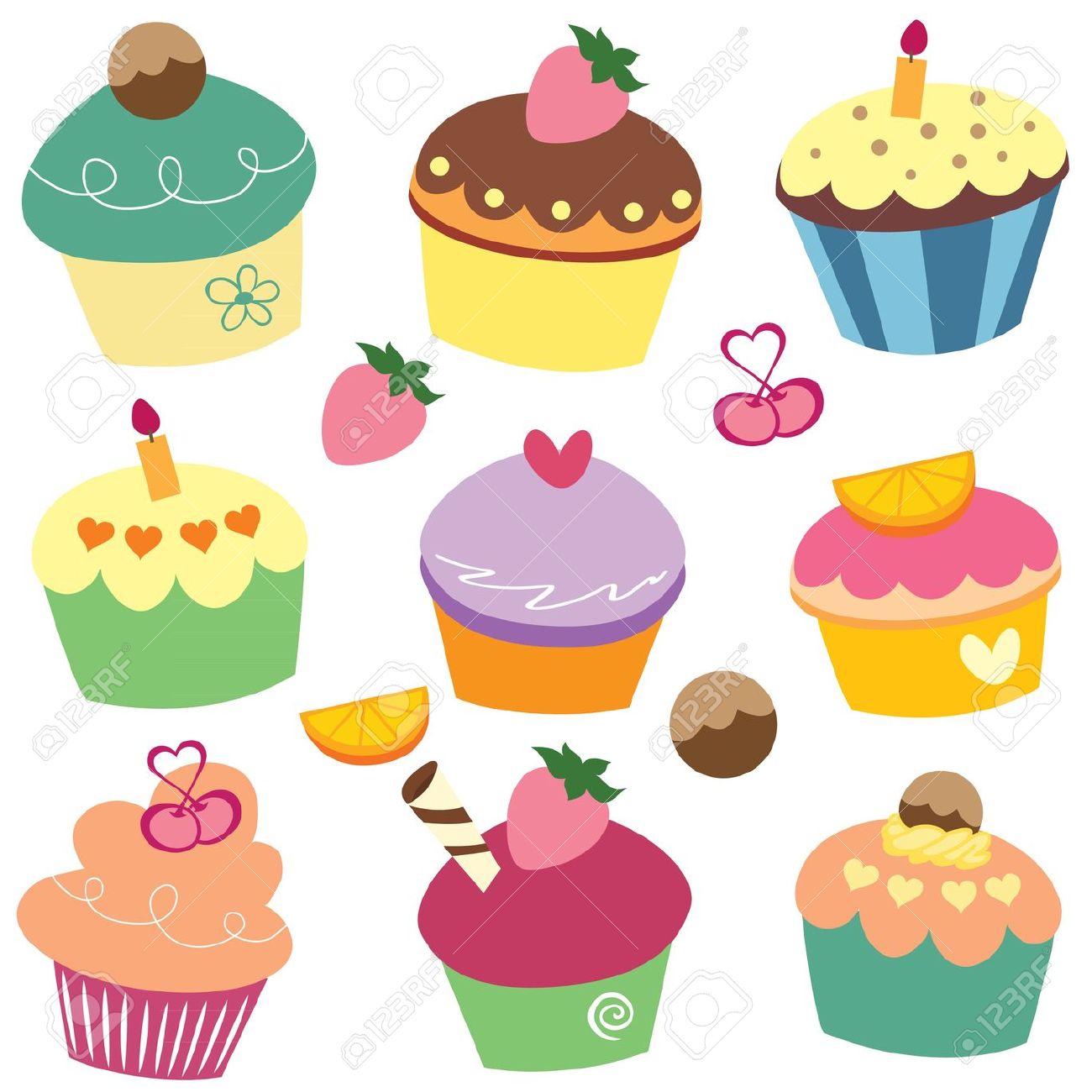 Clipart Cupcakes, Download Free Clip Art on Clipart Bay.