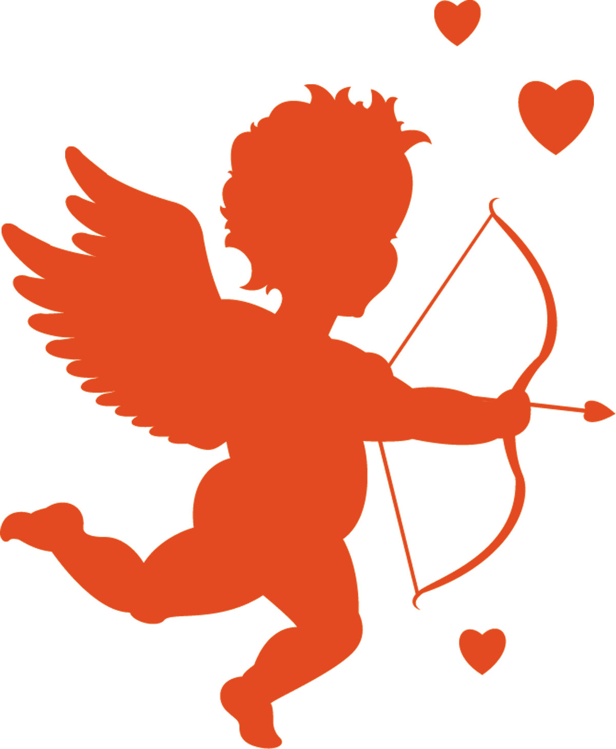 Cupid Arrow Clipart.