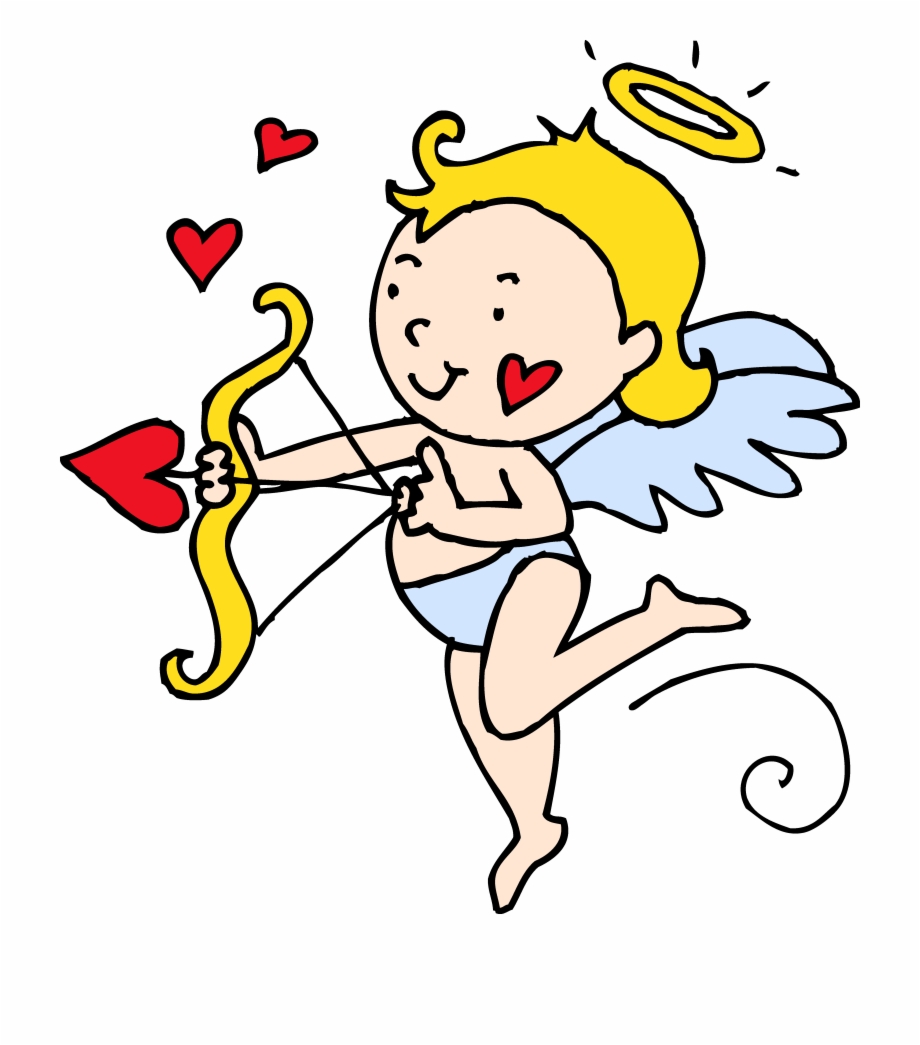 Valentine ~ Valentine Cupid Cute Valentines Cupid Clipart.