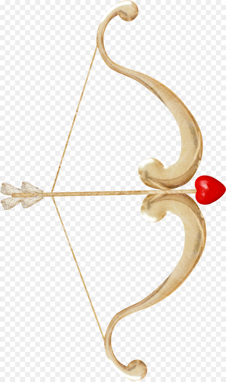 Bow And Arrow png download.