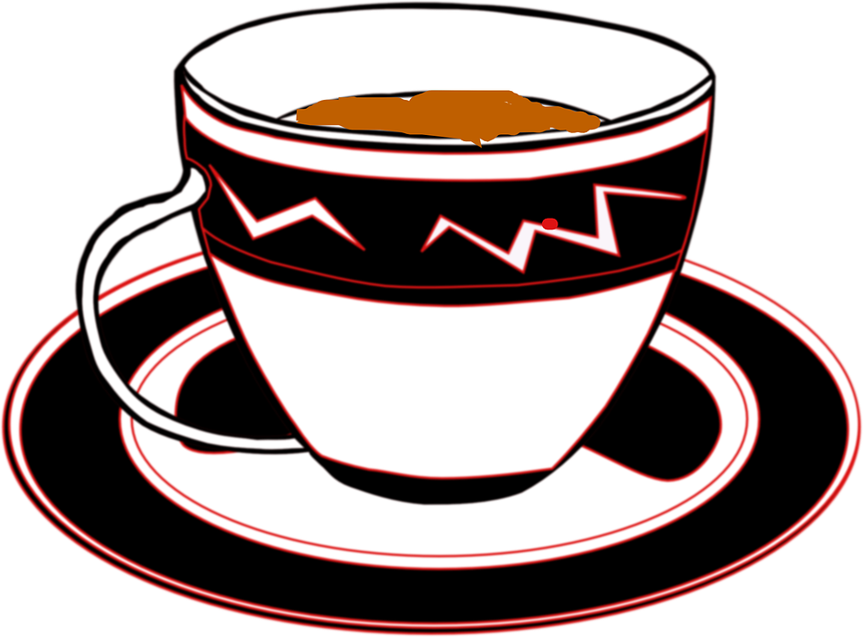 Free vector graphic: Tea, Cup, Saucer, Drink, Cuppa.