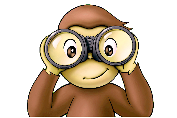 Curious George Clipart.