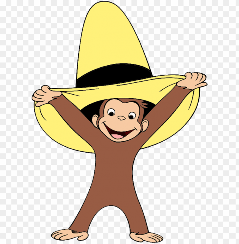 curious george clipart christmas banner library.