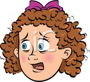 Curly Clipart.
