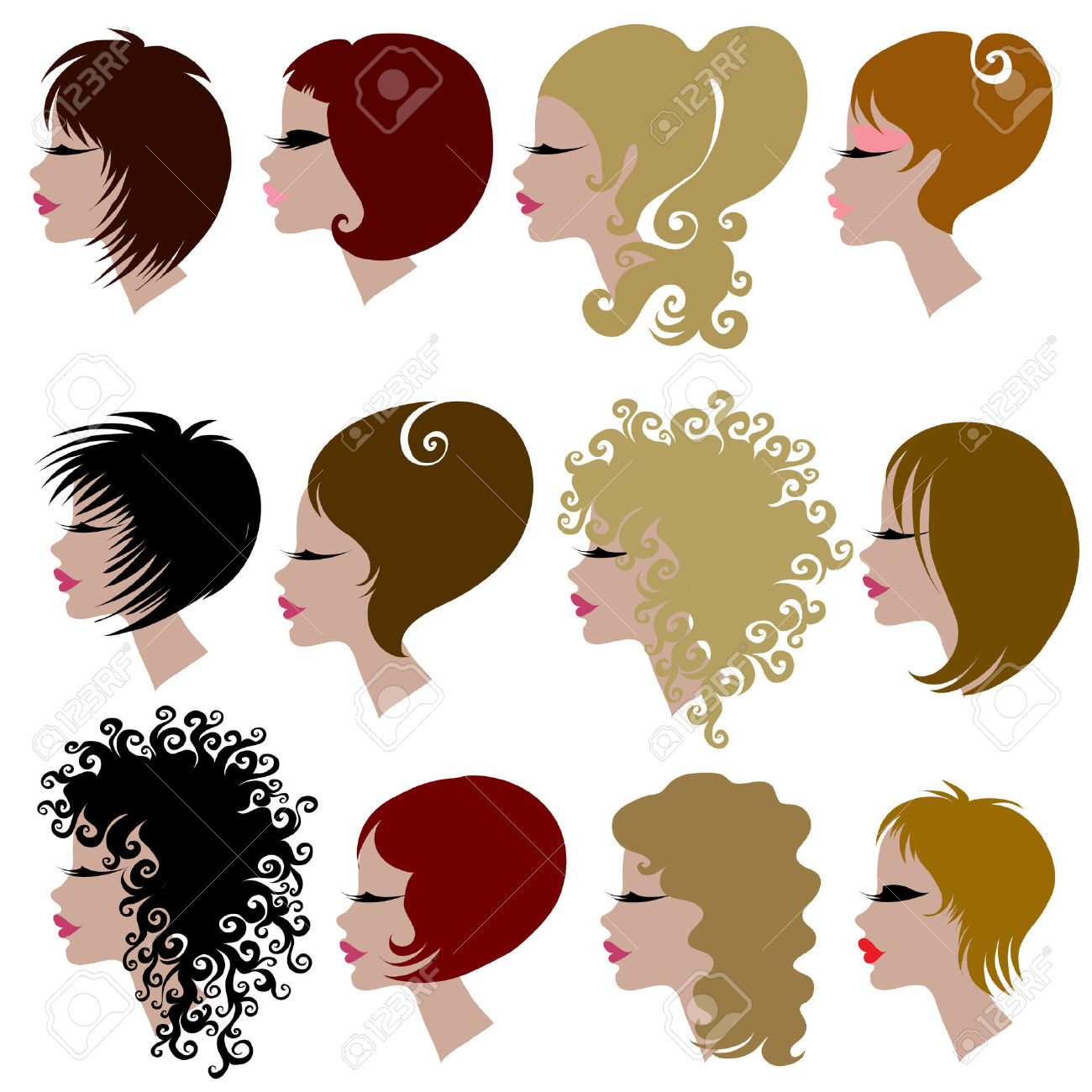 Curly Clipart 20 Free Cliparts Download Images On Clipground 2023