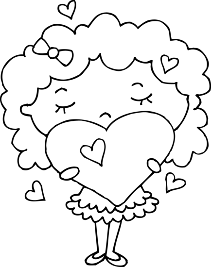  curly  haired  girl clipart  20 free Cliparts Download 