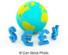 World currency Clipart and Stock Illustrations. 9,705 World.