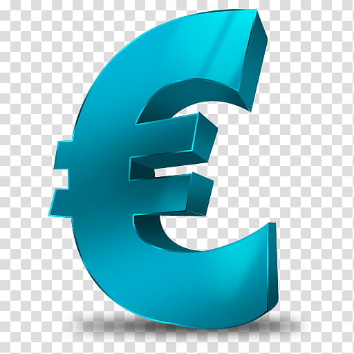 Currency Icons, Euro, euro logo transparent background PNG.