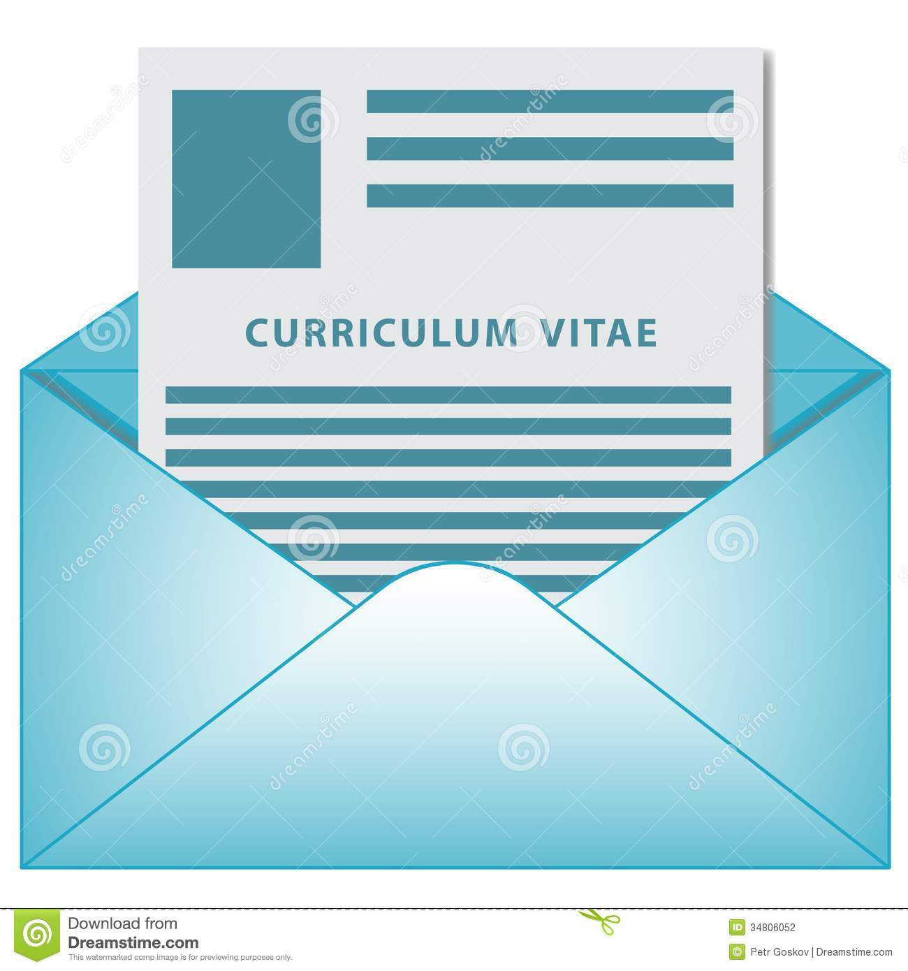 Resume Clipart Curriculum Vitae Opened #RkWZNK.