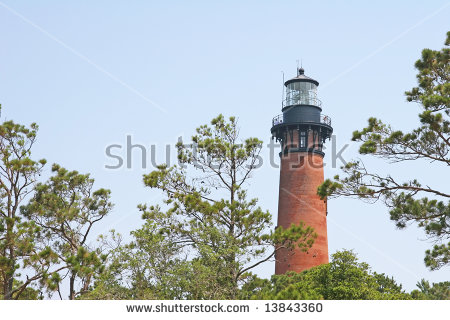 Currituck Beach Lighthouse Stock Photos, Royalty.