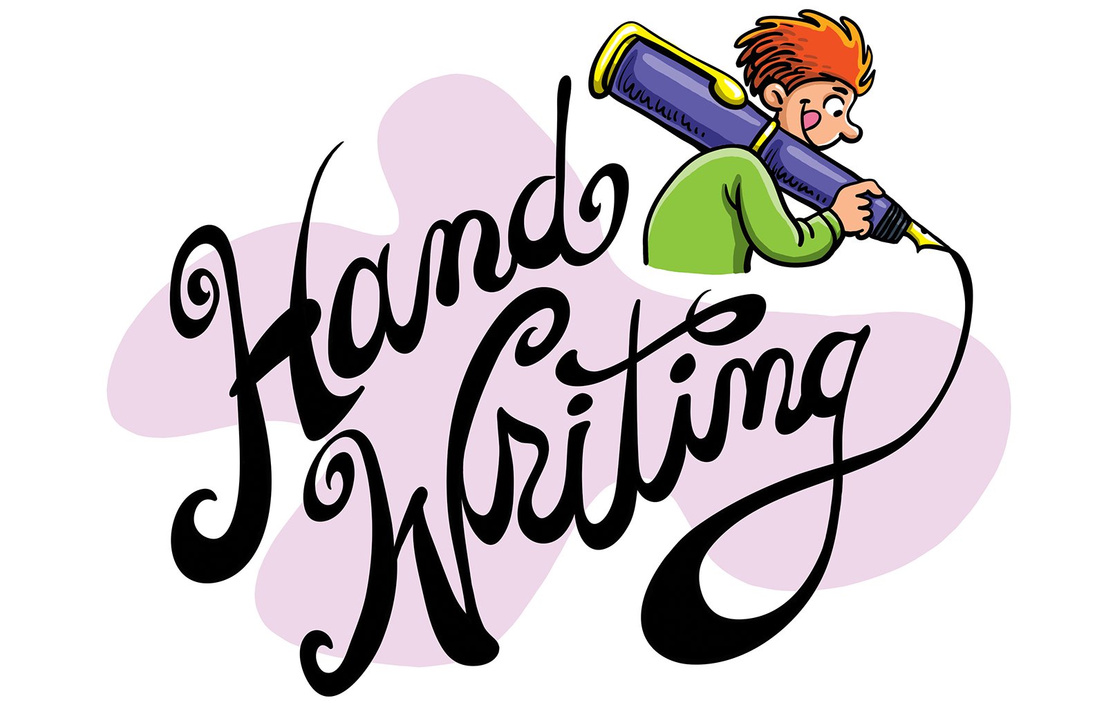 Cursive Fonts Clip Art