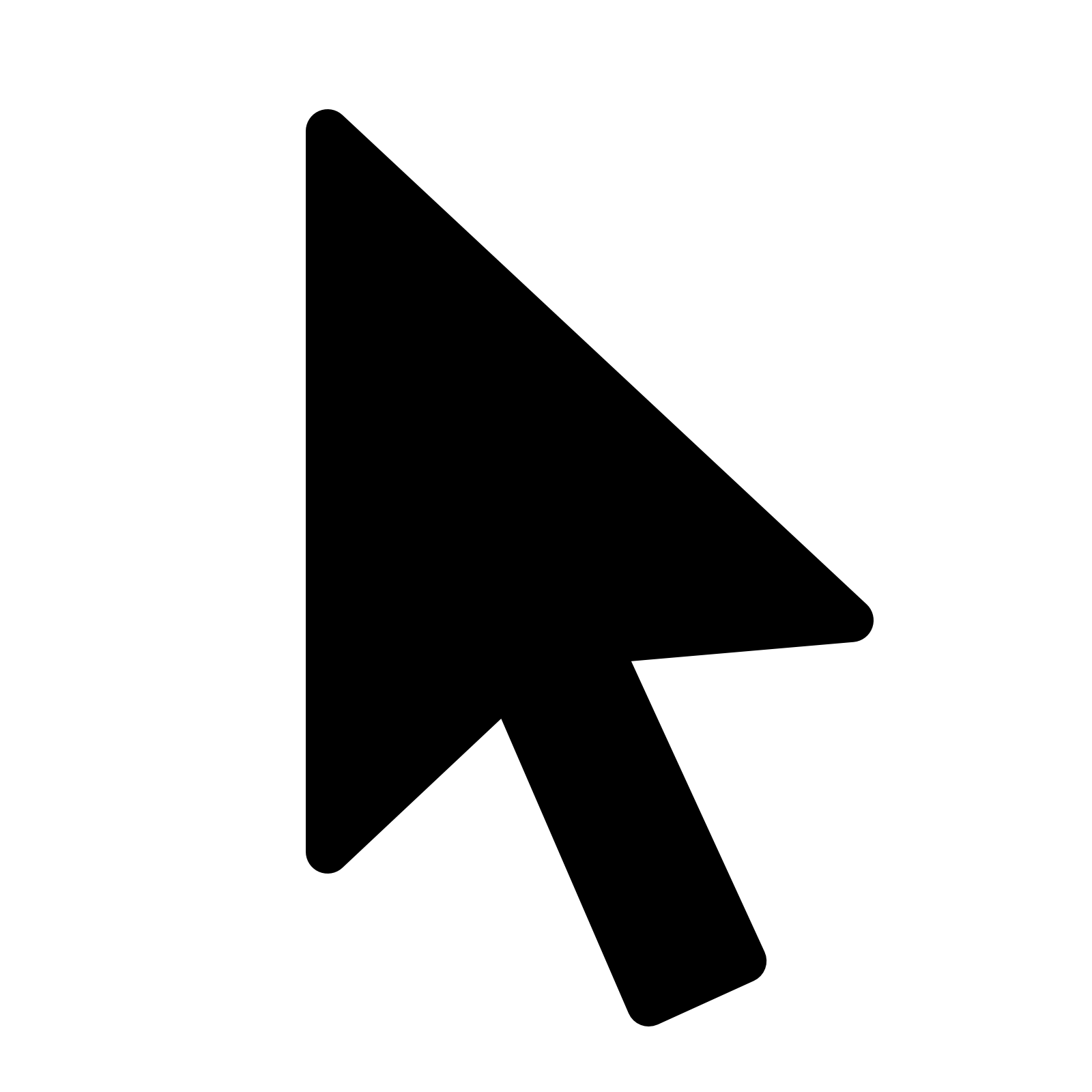 Computer Mouse Pointer Arrow Icon Cursor Arrow Png Transparent Image