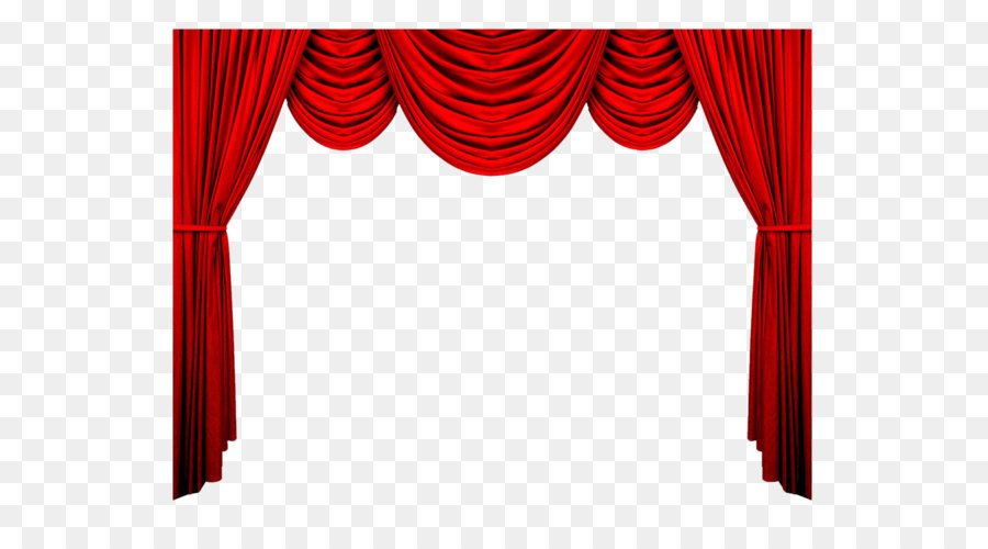Theater drapes and stage curtains Red Theatre Pattern.