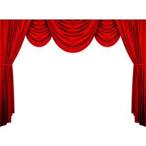 Curtain call clipart - Clipground