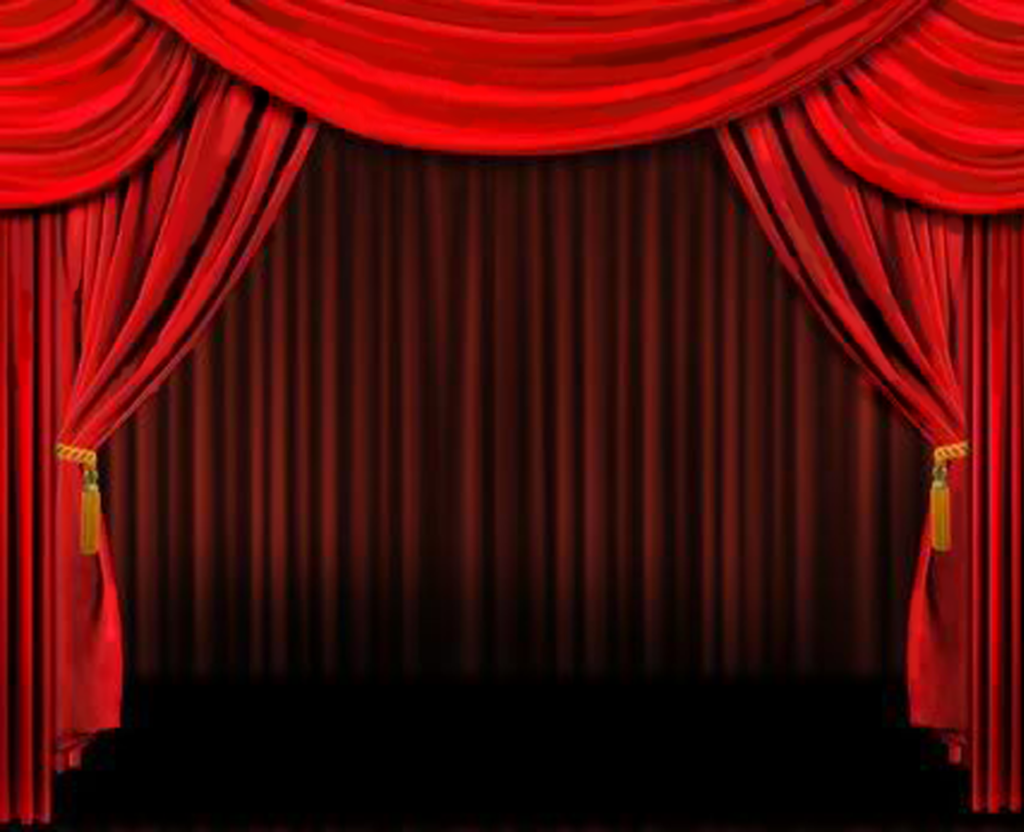 Theater Curtain Clipart.
