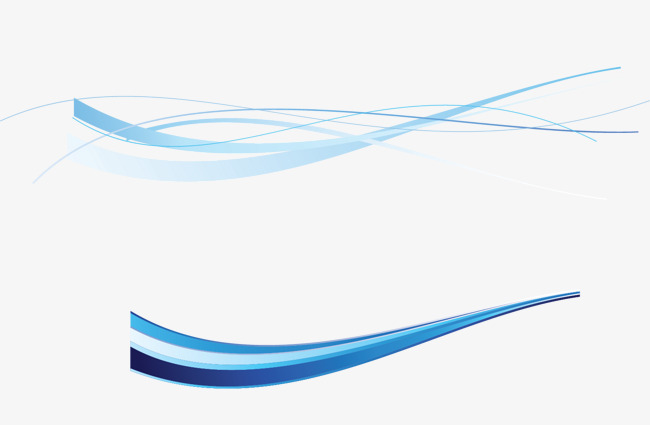 Download Free png Decorative Blue Line, Curve, Line, Decorative.