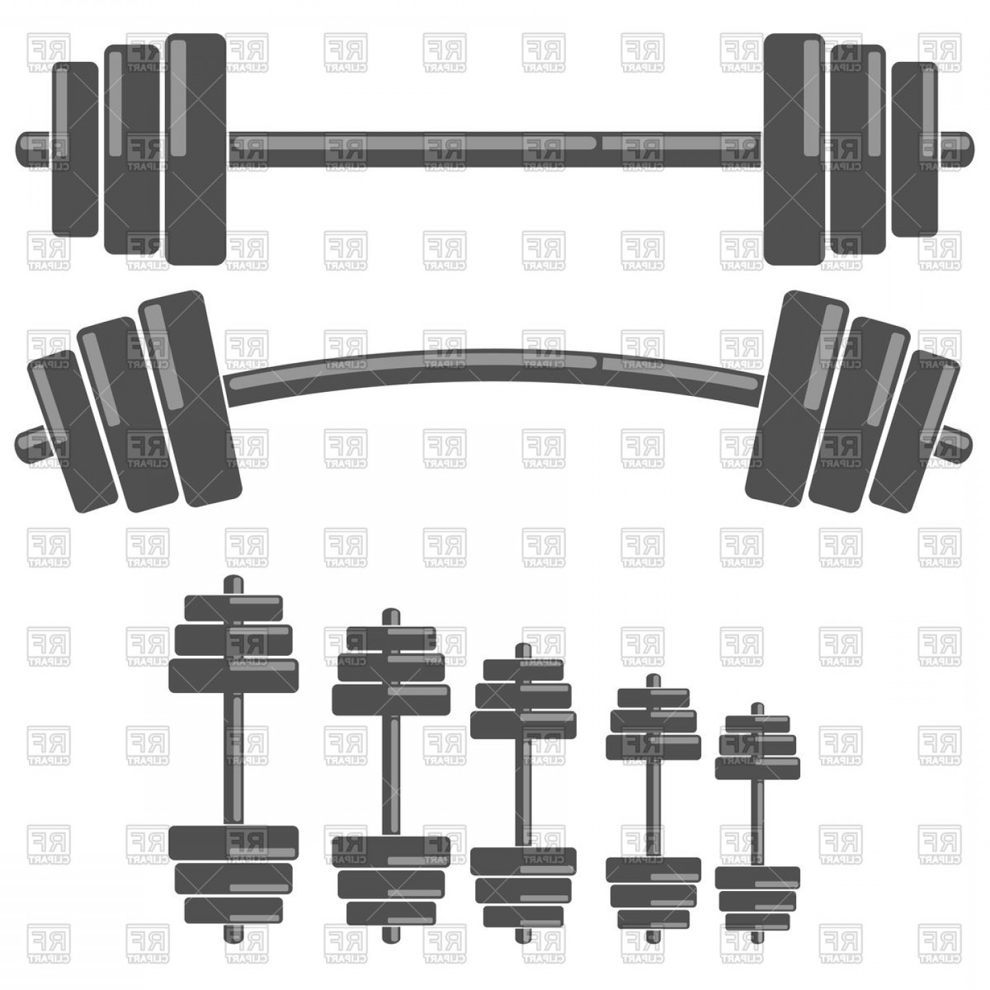 curved barbell clipart 20 free Cliparts | Download images on Clipground