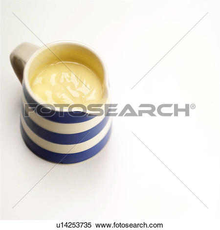 Picture of Jug of custard 205157.