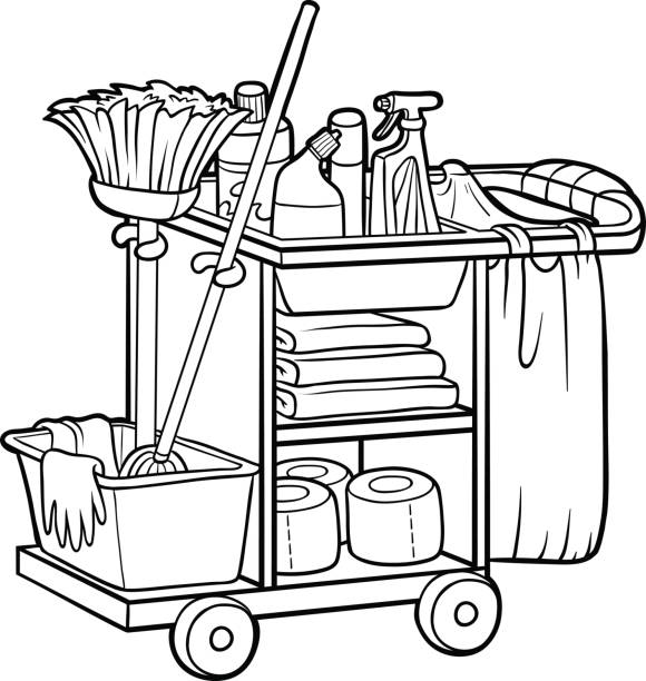 Custodian Appreciation Day Coloring Sheets Coloring Pages