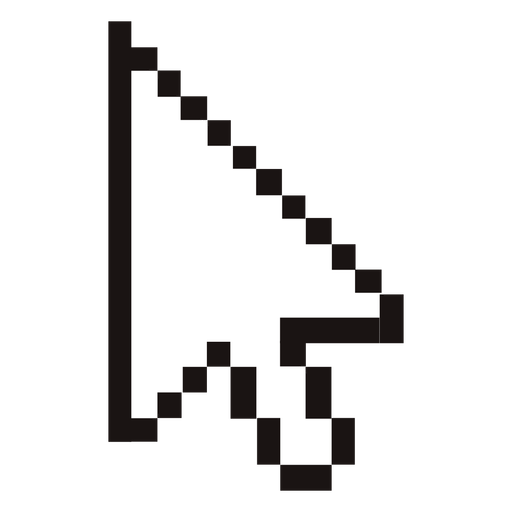 3d mouse cursor png