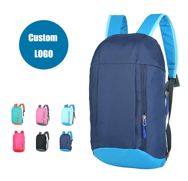2019 Advertising Gift Bag Customized Outdoor Sports Backpack Men\'S And  Women\'S Backpacks Students\' Backpacks Customized Logo Wholesale From.