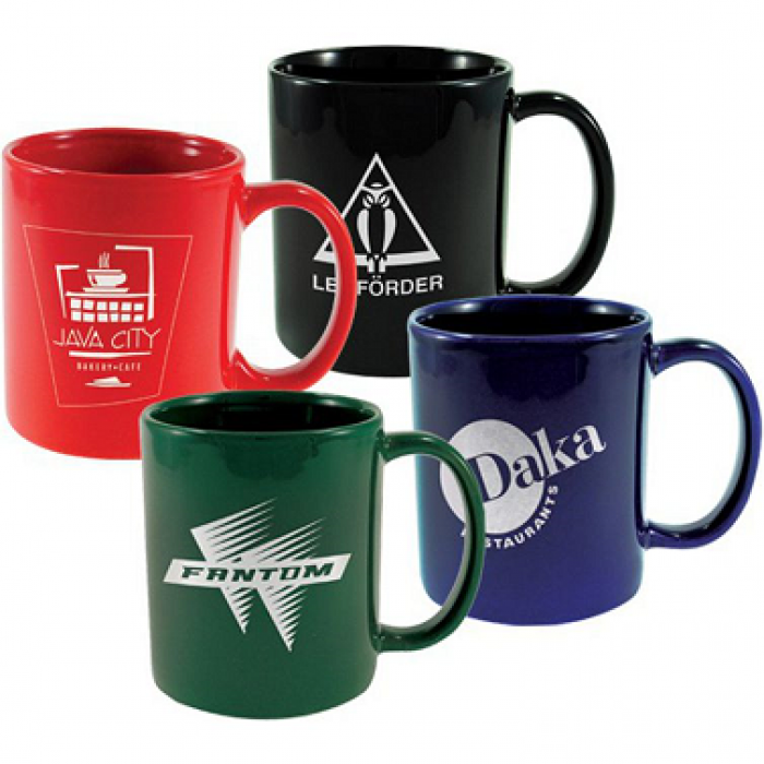 Custom Logo Coffee Mugs.