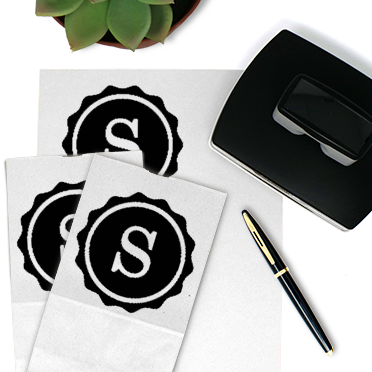 Custom Logo Stamps, Easy Ordering! Ships Next Business Day.