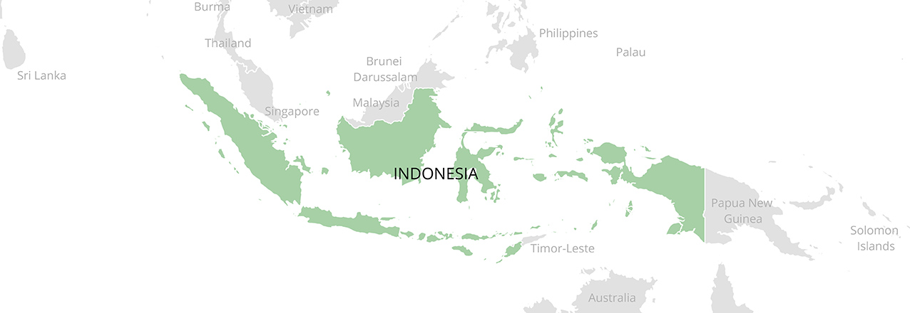 Indonesia.