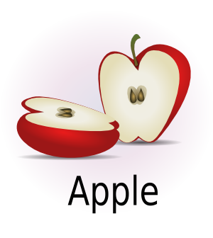 Free Cut Apple Cliparts, Download Free Clip Art, Free Clip.