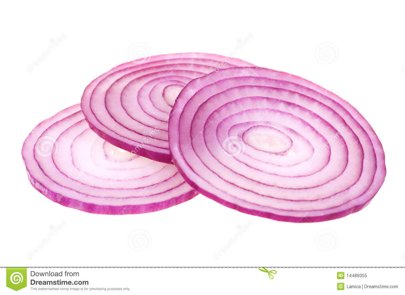 Cut Onion Clipart.