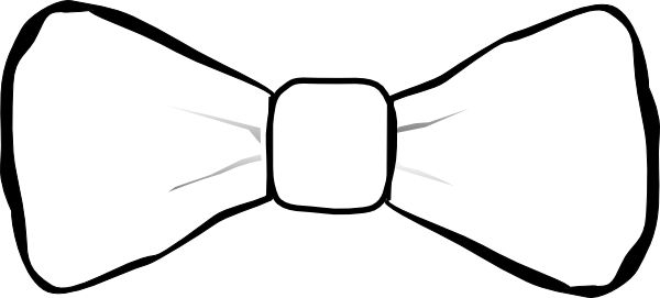 Bow Tie Cut Out.