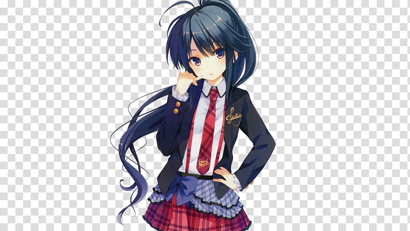 Anime Girl Cute, female anime character transparent.