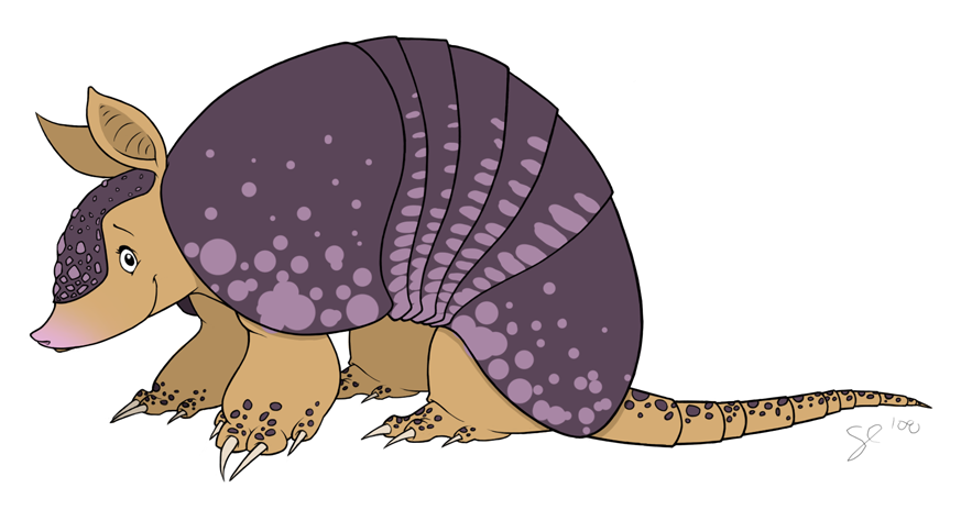 Cute Armadillo Png & Free Cute Armadillo.png Transparent Images.
