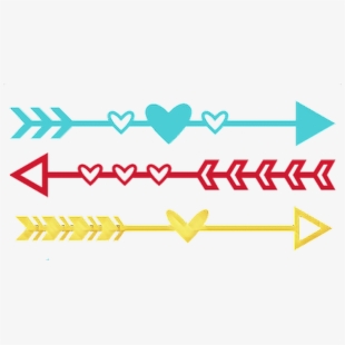 arrow #arrows #heart #hearts #divider #frame #border.