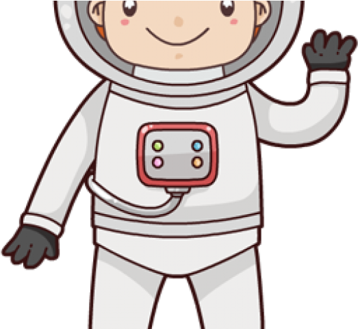HD Astronaut Clipart Cute Girl.