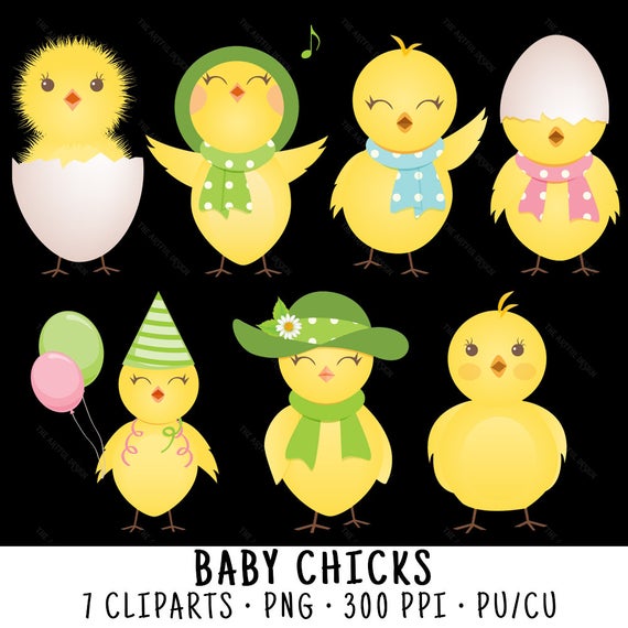 cute baby chick clip art 20 free Cliparts | Download images on ...