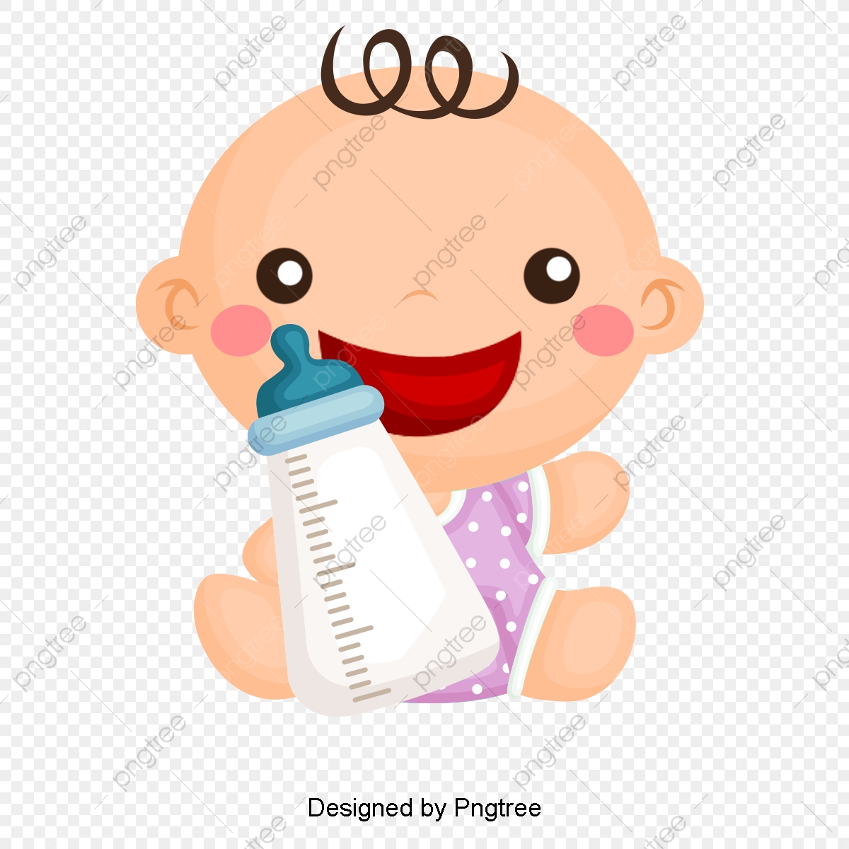 Cute Baby Girl, Baby, Clipart, Cute PNG Transparent Clipart Image.